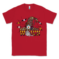 Red Witch Please Classic Tee - CowhideDigitalArt