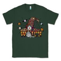 Sports Green Witch Please Classic Tee - CowhideDigitalArt