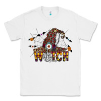 White Witch Please Classic Tee - CowhideDigitalArt