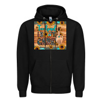 Black too bad i don't care Zipper Hoodie - JahusDesignShop