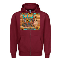 Burgundy too bad i don't care Zipper Hoodie - JahusDesignShop