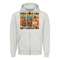 Dove Grey too bad i don't care Zipper Hoodie - JahusDesignShop