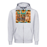 Heather Grey too bad i don't care Zipper Hoodie - JahusDesignShop
