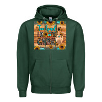 Sports Green too bad i don't care Zipper Hoodie - JahusDesignShop