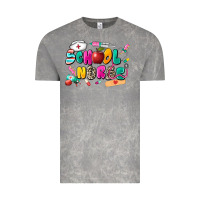 Cloud Rock school nurse Vintage Tee - Zillion Design Studio