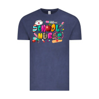Vintage Denim school nurse Vintage Tee - Zillion Design Studio