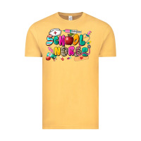 Vintage Mustard school nurse Vintage Tee - Zillion Design Studio