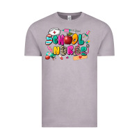 Vintage Zinc school nurse Vintage Tee - Zillion Design Studio