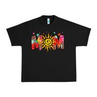 Black summer mom Urban Heavy Tee - Zillion Design Studio