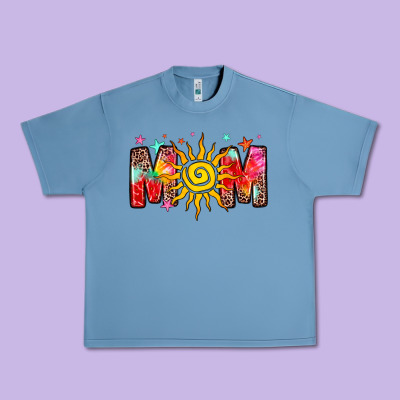 Summer Mom Urban Heavy Tee Designed By Zillion Design Studio
