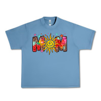 Pebble Blue summer mom Urban Heavy Tee - Zillion Design Studio