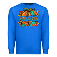 True Royal bus driver pumpkin Premium Sweatshirt - NancyCooperArtShop