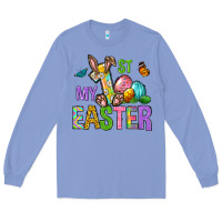 Colony Blue My first Easter Long Sleeve Tee - Neo Western