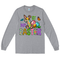 Heather Grey My first Easter Long Sleeve Tee - Neo Western