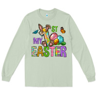 Matcha My first Easter Long Sleeve Tee - Neo Western