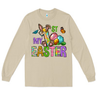 Mushroom My first Easter Long Sleeve Tee - Neo Western