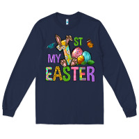 Navy My first Easter Long Sleeve Tee - Neo Western