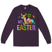 Plum My first Easter Long Sleeve Tee - Neo Western