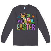 Smoke My first Easter Long Sleeve Tee - Neo Western