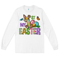 White My first Easter Long Sleeve Tee - Neo Western