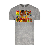 Cloud Rock black social worker Vintage Tee - texasbilliewilder
