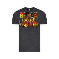 Vintage Black black social worker Vintage Tee - texasbilliewilder