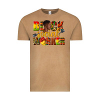 Vintage Camel black social worker Vintage Tee - texasbilliewilder