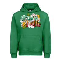 Emerald Grow In Faith Urban Hoodie - LillyAllenDesigns