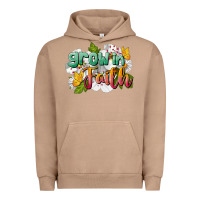 Pigment Burro Grow In Faith Urban Hoodie - LillyAllenDesigns