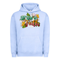 Pigment Grape Ice Grow In Faith Urban Hoodie - LillyAllenDesigns