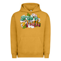 Pigment Peanut Butter Grow In Faith Urban Hoodie - LillyAllenDesigns