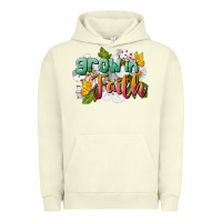 Pigment Pistachio Grow In Faith Urban Hoodie - LillyAllenDesigns