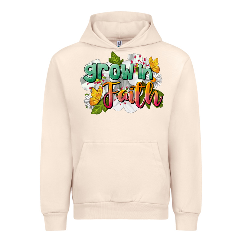Grow In Faith Urban Hoodie by LillyAllenDesigns | Teevron