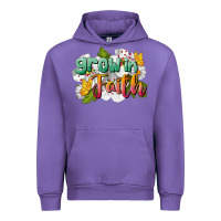 Tulip Grow In Faith Urban Hoodie - LillyAllenDesigns