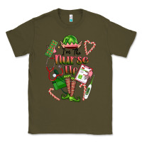 Army Green im the nurse elf Classic Tee - FaDigitalArtStudio