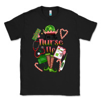 Black im the nurse elf Classic Tee - FaDigitalArtStudio