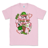 Bubblegum Pink im the nurse elf Classic Tee - FaDigitalArtStudio