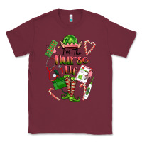 Burgundy im the nurse elf Classic Tee - FaDigitalArtStudio