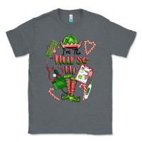 Charcoal Heather im the nurse elf Classic Tee - FaDigitalArtStudio