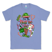 Colony Blue im the nurse elf Classic Tee - FaDigitalArtStudio