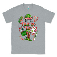 Heather Grey im the nurse elf Classic Tee - FaDigitalArtStudio