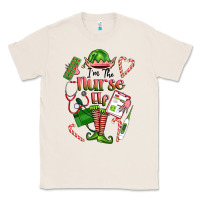 Natural im the nurse elf Classic Tee - FaDigitalArtStudio
