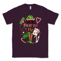 Plum im the nurse elf Classic Tee - FaDigitalArtStudio