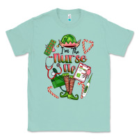 Seafoam im the nurse elf Classic Tee - FaDigitalArtStudio
