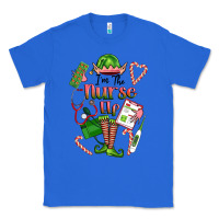 True Royal im the nurse elf Classic Tee - FaDigitalArtStudio
