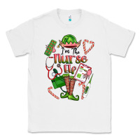 White im the nurse elf Classic Tee - FaDigitalArtStudio