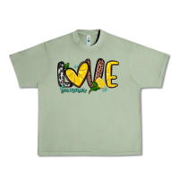 Oil Green love summer lemon Urban Heavy Tee - Zillion Design Studio