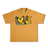 Peanut Butter love summer lemon Urban Heavy Tee - Zillion Design Studio