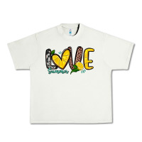 Pistachio love summer lemon Urban Heavy Tee - Zillion Design Studio