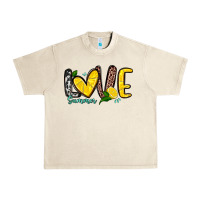 Sandshell love summer lemon Urban Heavy Tee - Zillion Design Studio